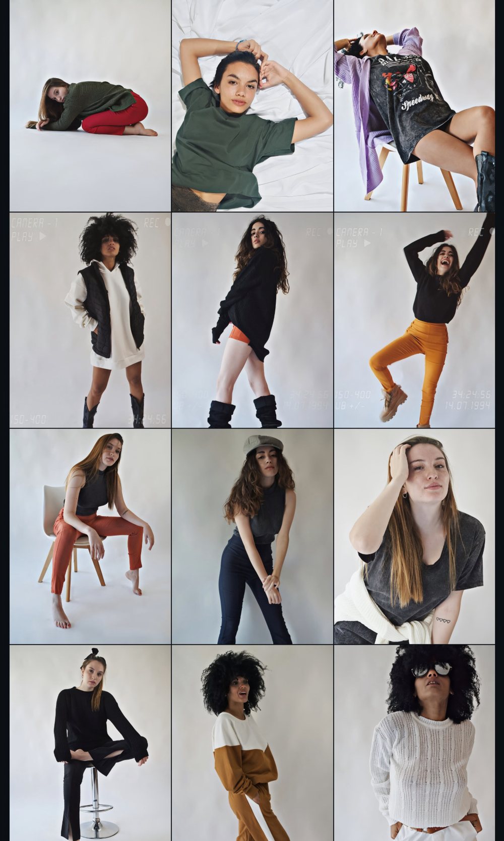 Serie de producciones de estudio